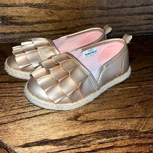 Espadrilles girl’s toddler size 8